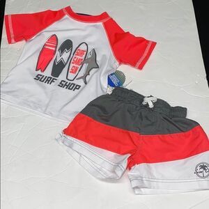 NWT XTREME SET SWIM 12M